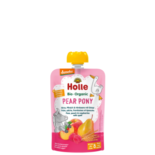 Holle Pouchy - Pear Pony 100g