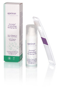 Apeiron Auromère® Zungenpflege Reinigungs-Set 30ml
