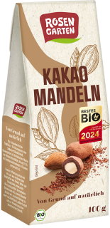 Rosengarten Kakao Mandeln 100g