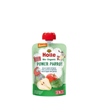 Holle Pouchy - Power Parrot 100g