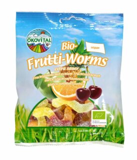 Ökovital Bio-Frutti-Worms 100g