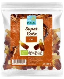 Pural Bio Cola Flaschen 100g