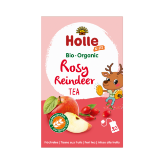 Holle Bio Rose Reindeer Tea 20x2,2g