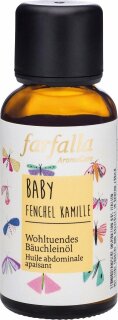 Farfalla Baby Wohltuendes B&auml;uchlein&ouml;l Fenchel und Kamille 30ml