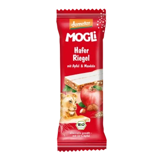 Mogli Hafer Apfel Riegel 25g