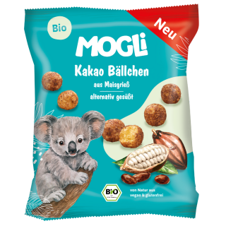 Mogli Kakao Bällchen 30g