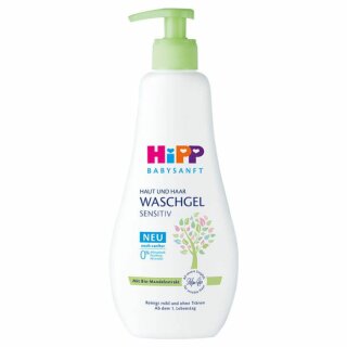 HiPP Haut &amp; Haar Waschgel 400ml