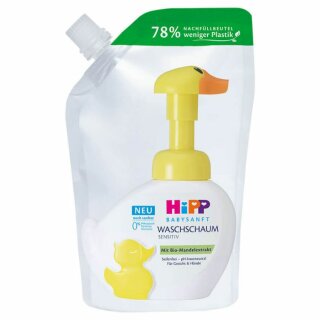 HiPP Waschschaum Nachfüller 250ml