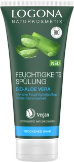 Logona Feuchtigkeitsspülung Bio-Aloe Vera 200ml