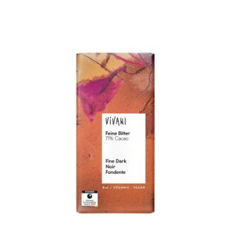 Vivani Feine Bitter 71% Cacao 100g