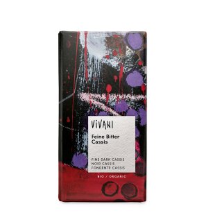 Vivani Feine Bitter Cassis 100g