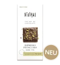 Vivani Espresso Pistacchio Dark 80g