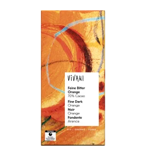 Vivani Feine Bitter Orange 80g