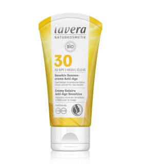 Lavera Sensitiv Sonnencreme Anti-Age LSF 30 - hoch 50ml