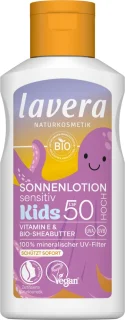 Lavera Sonnenlotion Sensitiv Kids LSF 50 100ml