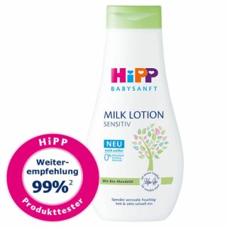 HiPP Milk Lotion 350ml