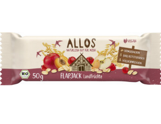 Allos Hafer Flapjack Landfrüchte 50g