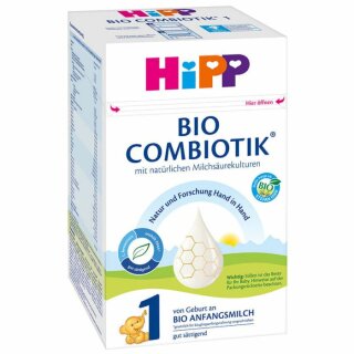 HiPP Bio Anfangsmilch 1 Combiotik® 600g