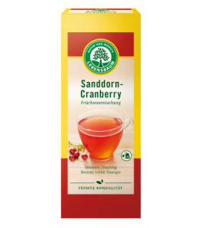 Lebensbaum Sanddorn-Cranberry 20x2,5g