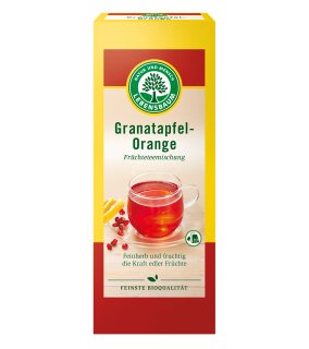 Lebensbaum Granatapfel-Orange Teebeutel 20x2g