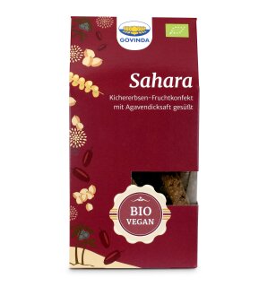 Govinda Kichererbsen-Fruchtkonfekt Sahara 100g