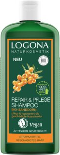 Logona Repair & Pflege Shampoo Sanddorn 250ml