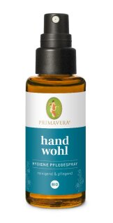 Primavera Hand Wohl Hygiene Pflegespray 50ml