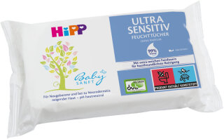 HiPP Feuchttücher Ultra Sensitiv 48St.