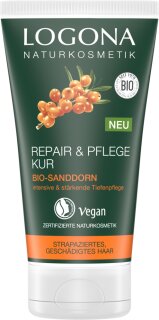 Logona Repair & Pflege Haarkur Bio-Sanddorn 150ml