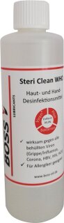 Boss Steri Clean Hände-Desinfektionsmittel 250ml
