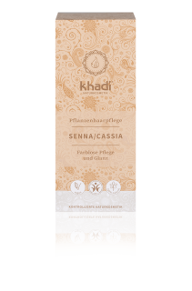 Khadi Senna/Cassia Neutrale Pflanzenhaarfarbe 100g