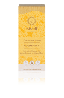 Khadi Goldhauch Pflanzenhaarfarbe 100g