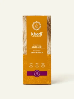 Khadi Goldhauch Pflanzenhaarfarbe 100g
