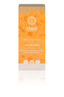 Khadi Hellblond Pflanzenhaarfarbe 100g
