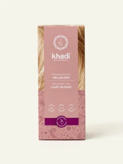 Khadi Hellblond Pflanzenhaarfarbe