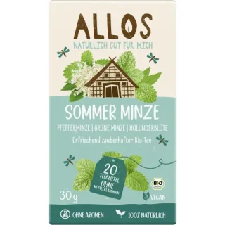 Allos Sommer Minze 20x1,5g