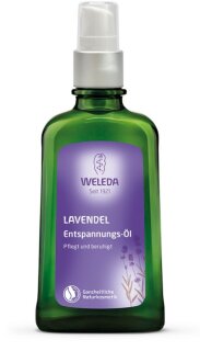 Weleda Enstpannendes Pflege-Öl Lavendel 100ml