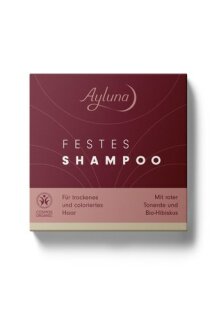 Ayluna Festes Shampoo für trockenes Haar 60g