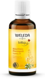 Weleda Baby B&auml;uchlein Massage&ouml;l 50ml