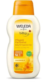Weleda Calendula Pflegeöl Parfümfrei 200ml