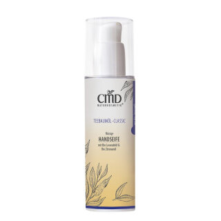 CMD Flüssige Handseife mit Bio Lavendelöl & Bio Zitronenöl 200ml