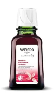 Weleda Ratanhia-Mundwasser 50ml