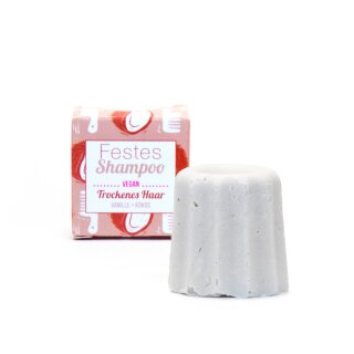 Lamazuna Festes Shampoo für trockenes Haar 55g