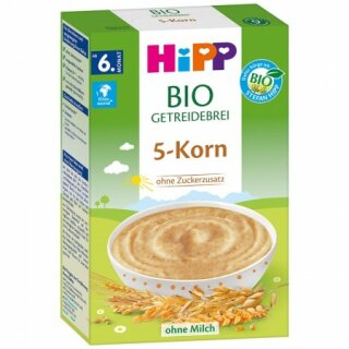 HiPP Bio Getreidebrei 5-Korn 200g