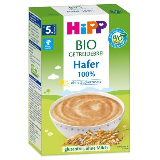 HiPP Bio Getreidebrei 100% Hafer 200g