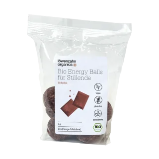 Löwenzahn Organics Energy Balls für Stillende Schoko 100g