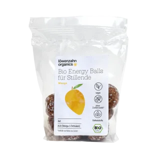 Löwenzahn Organics Energy Balls für Stillende Mango 100g