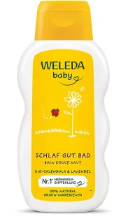 Weleda Calendula Schlaf Gut Bad 200ml