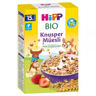 HiPP Bio Knusper Müesli 200g