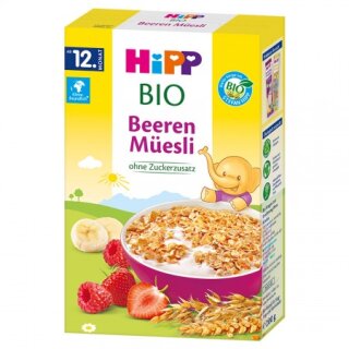 HiPP Bio Beeren Müesli 200g